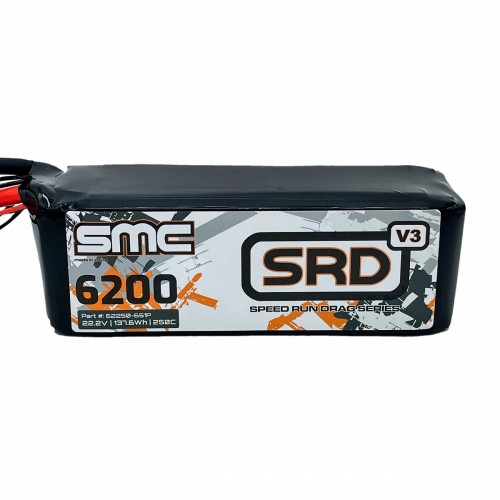 SRD-V3 22.2V-6200mAh-250C  Speedrun pack